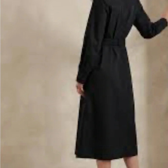 NWT Banana Republic POPLIN MIDI SHIRTDRESS, - Picture 13 of 13